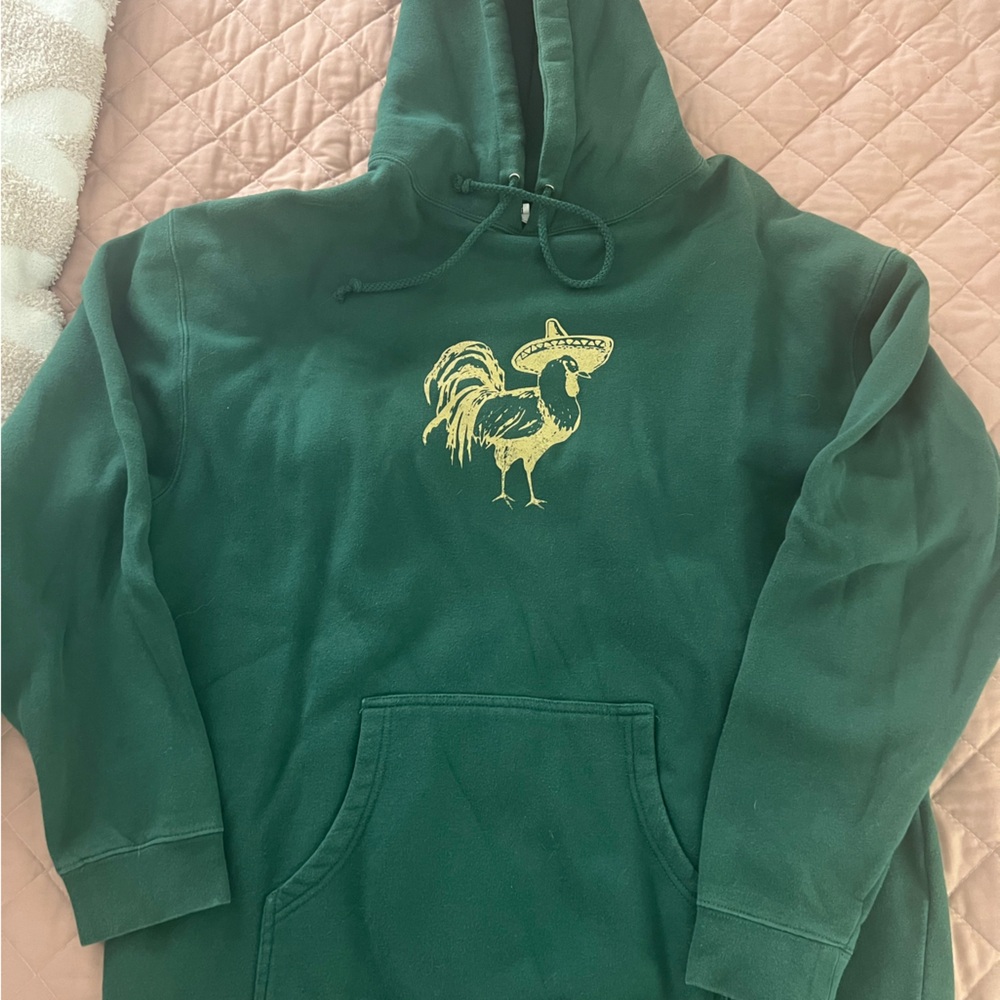 Pancho’s hoodie